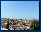 uitzicht vanaf het terras van het Capitolijns museum�